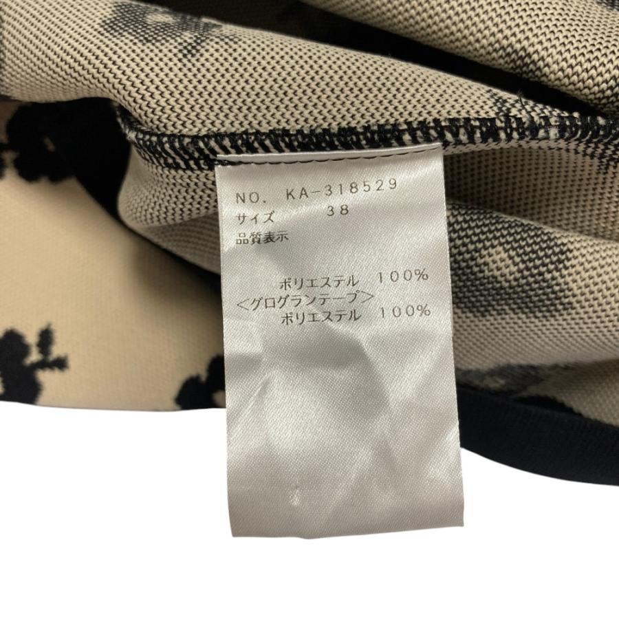 エムズグレイシー ワンピース　42サイズ　新品 M'S GRACY（エムズグレイシー） 美品 M'S GRACY アルファベット