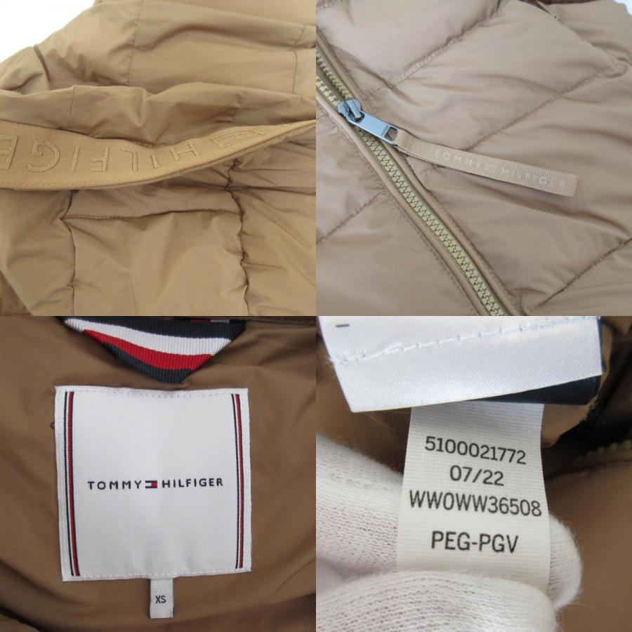 TOMMY HILFIGER（トミー・ヒルフィガー） 美品 中綿コート サイズXS 