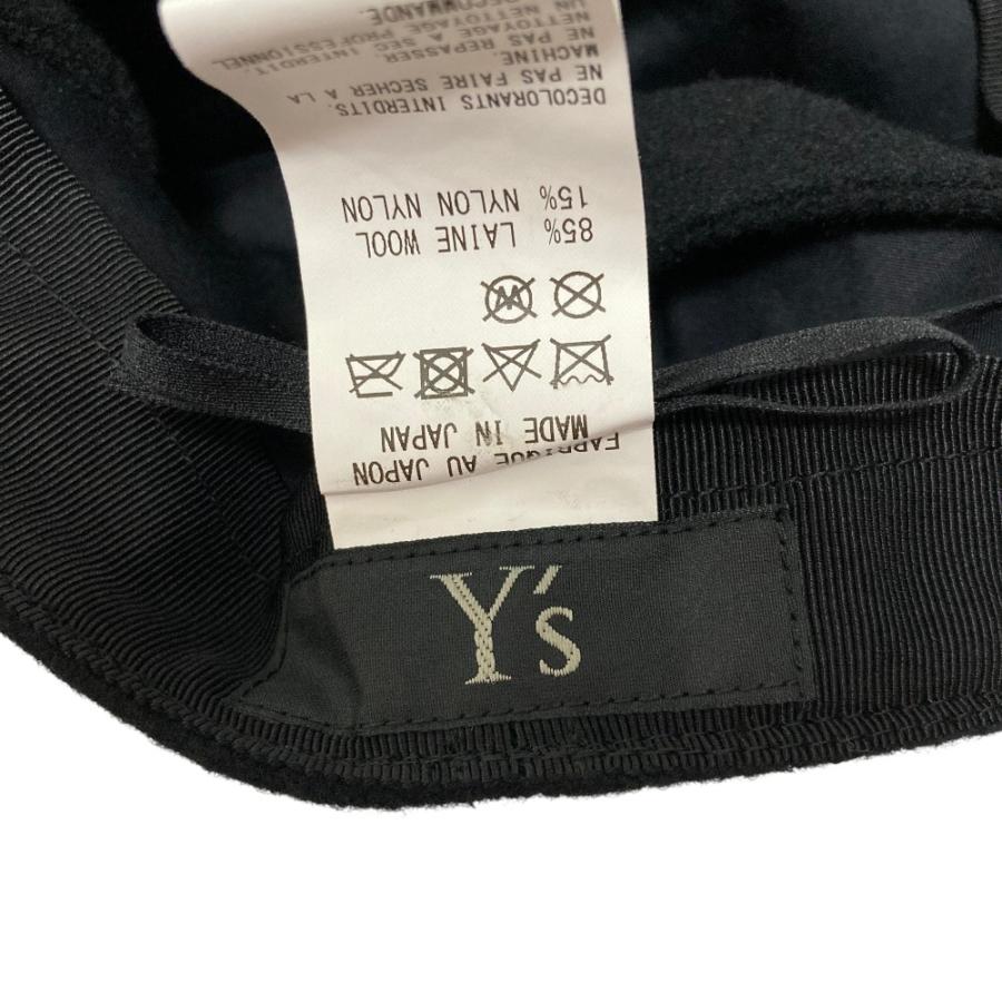 美品 23AW Y's yohji yamamoto ワイズ ヨウジヤマモト LAMBSWOOL