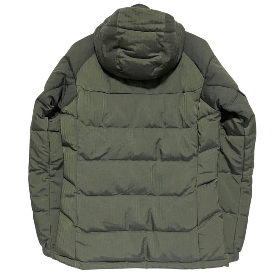 MAMMUT（マムート） 美品 ジップアップ フーディー ダウンジャケット