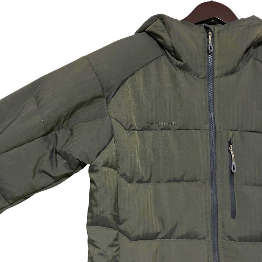 MAMMUT（マムート） 美品 ジップアップ フーディー ダウンジャケット