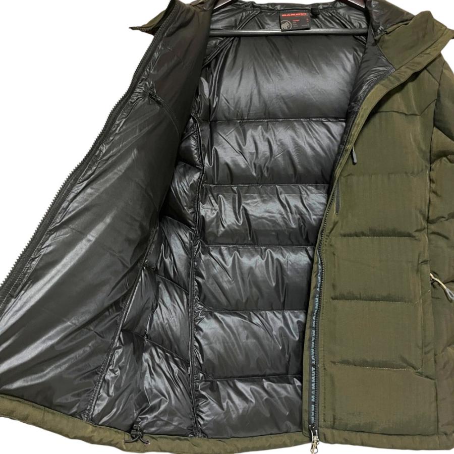 MAMMUT（マムート） 美品 ジップアップ フーディー ダウンジャケット