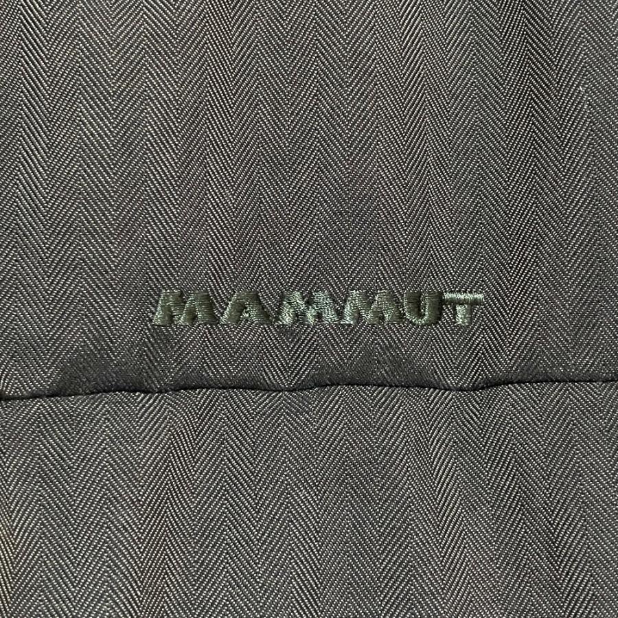 MAMMUT（マムート） 美品 ジップアップ フーディー ダウンジャケット