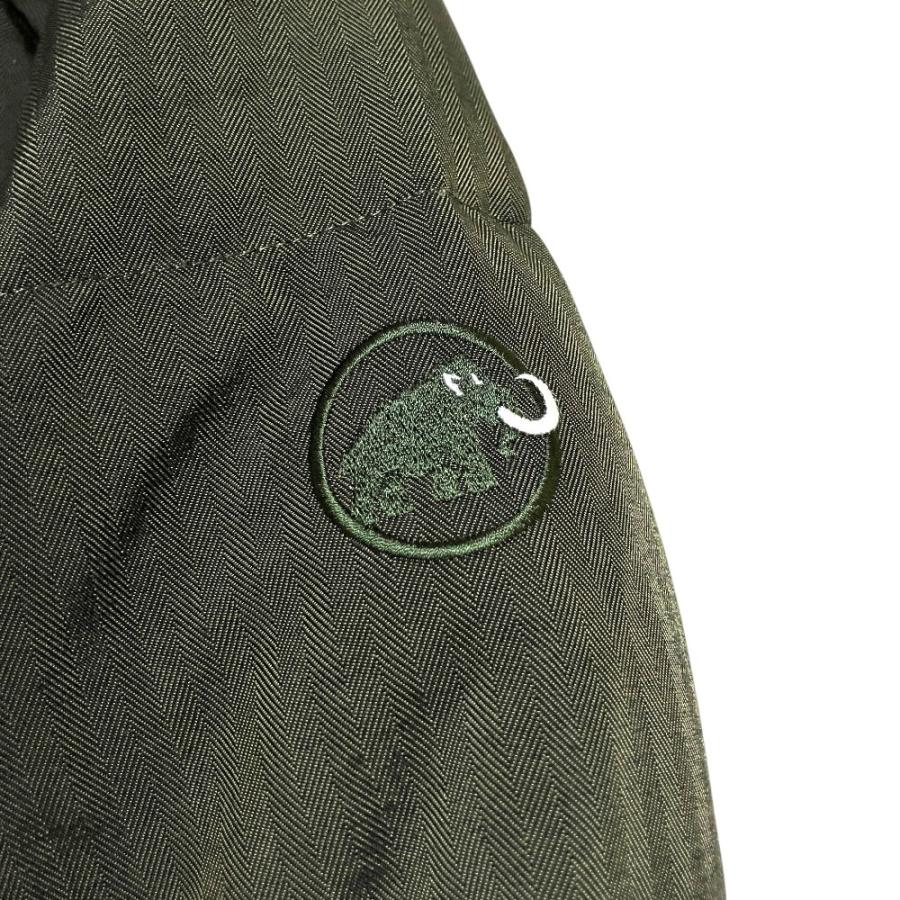 MAMMUT（マムート） 美品 ジップアップ フーディー ダウンジャケット
