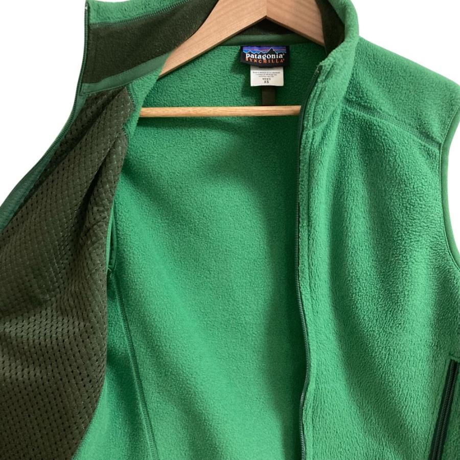 patagonia（パタゴニア） 良品 シンチラ フリースベスト 25184 サイズ