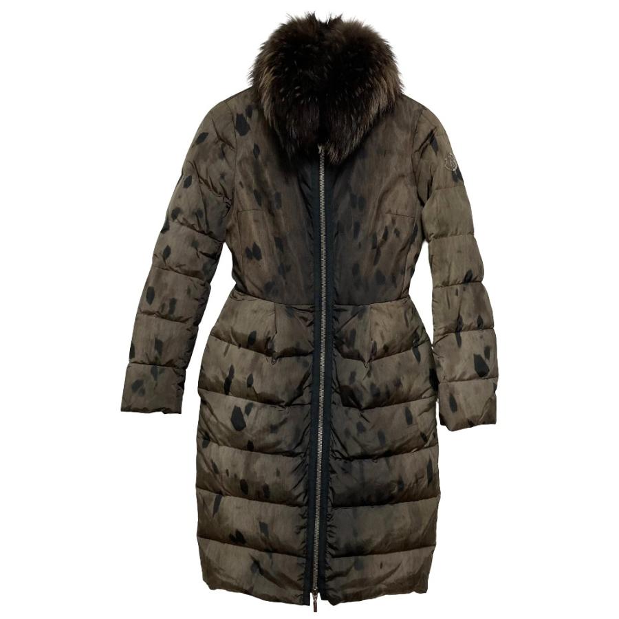 O*ん様 モンクレール ガムルージュのダウンコート　ライトダウン MONCLER GAMME ROUGE 美品 GAMMEROUGE モンクレール ガムルージュ NAM