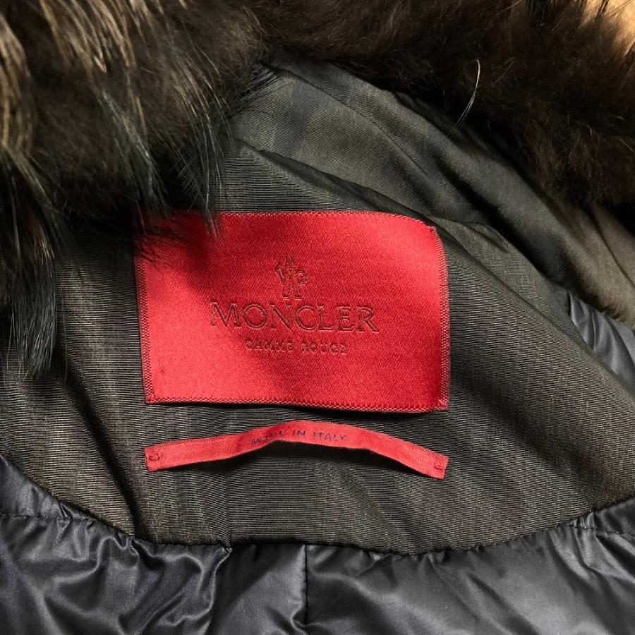 O*ん様 モンクレール ガムルージュのダウンコート　ライトダウン MONCLER GAMME ROUGE 美品 GAMMEROUGE モンクレール ガムルージュ NAM