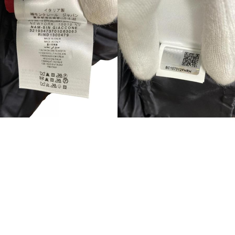 MONCLER GAMME ROUGE 美品 GAMMEROUGE モンクレール ガムルージュ NAM