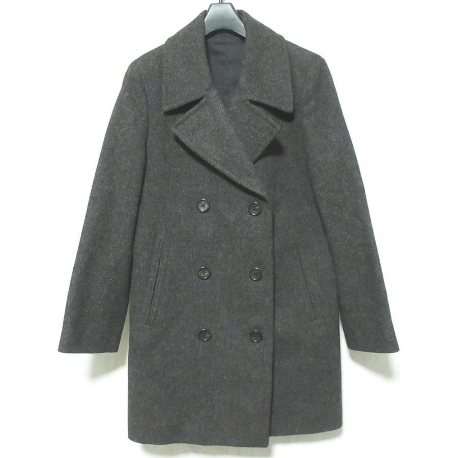 MARGARET HOWELL（マーガレットハウエル） 美品 ウール Pコート サイズ 