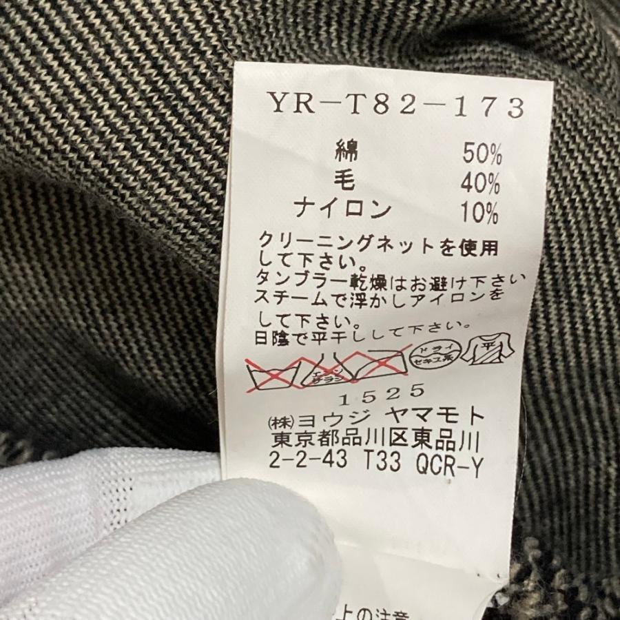 良品 Y's Yohji Yamamoto ワイズ ヨウジヤマモト ポンチョ ケープ YR