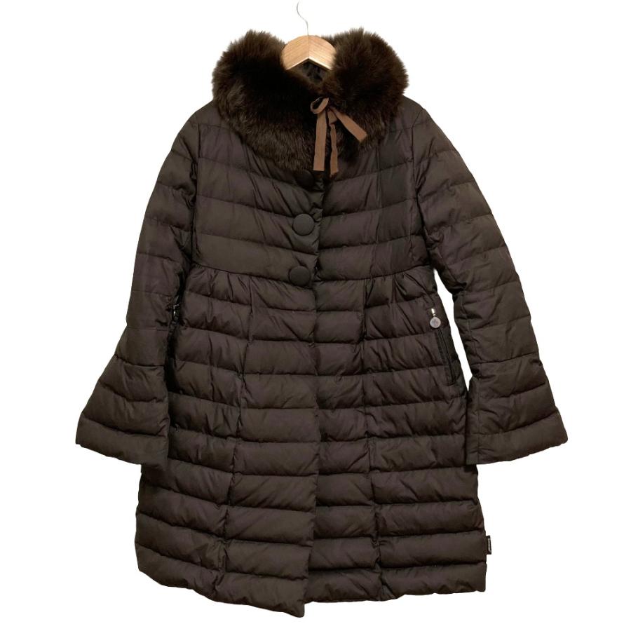 MONCLER（モンクレール） JOHANNA フォックスファー ダウンコート 