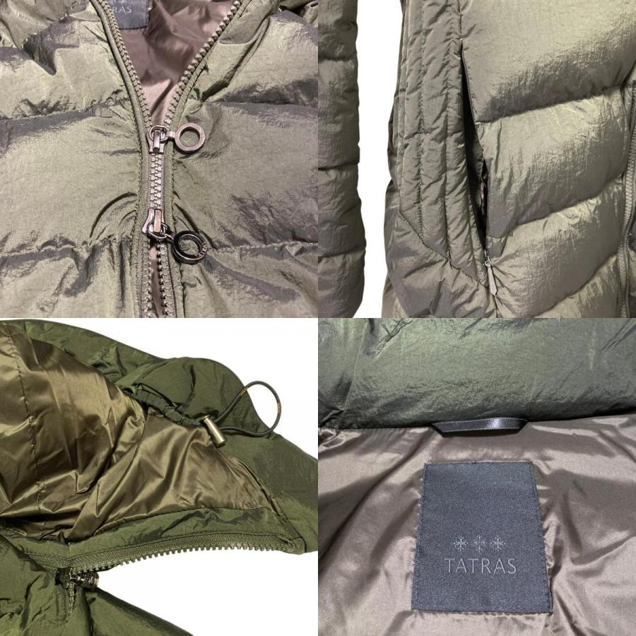 TATRAS（タトラス） 良品 ポリテアマ ダウンコート LTA20A4694 サイズ2