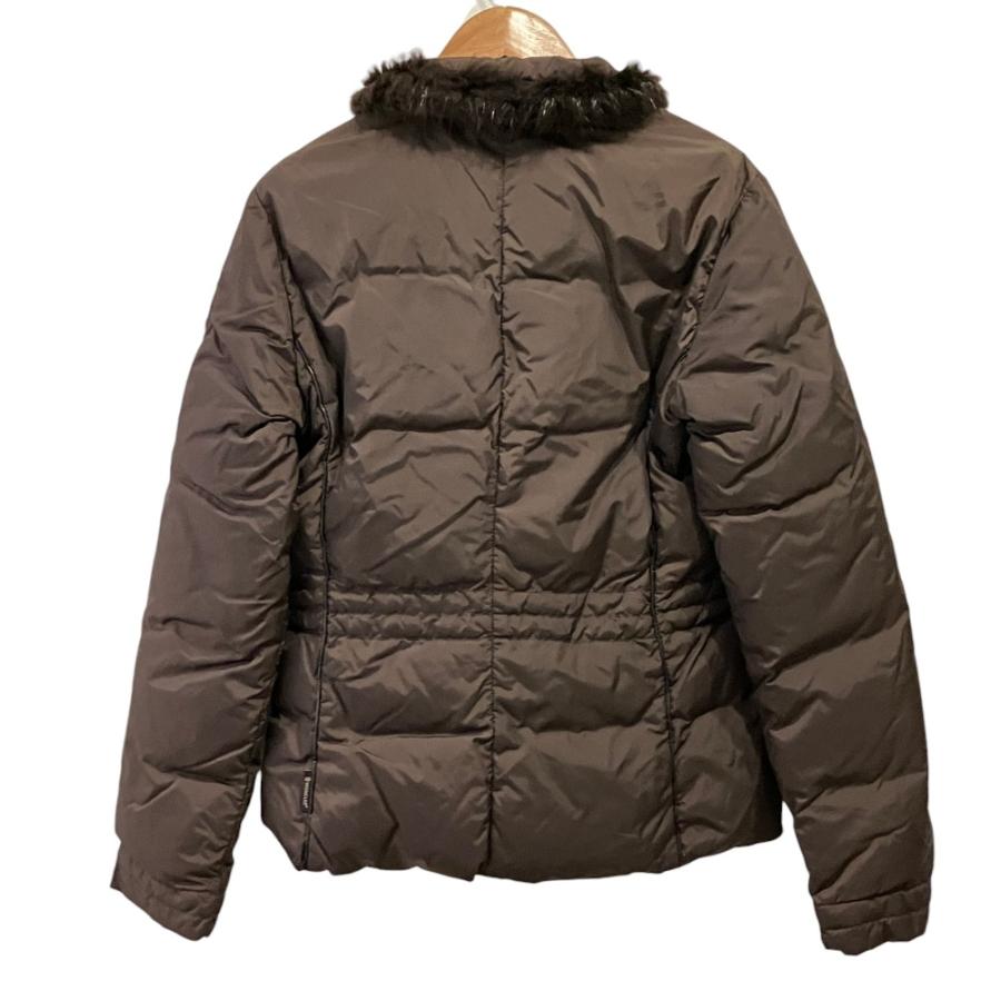 MONCLER レディース ダウンジャケット サイズ1相当 ブラウン 訳あり MONCLER（モンクレール） 美品 ADELINE ダウンジャケット サイズ1