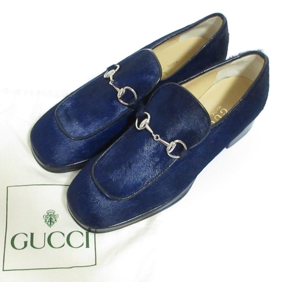GUCCI（グッチ） 未使用 トムフォード期 ホースビット ハラコレザー