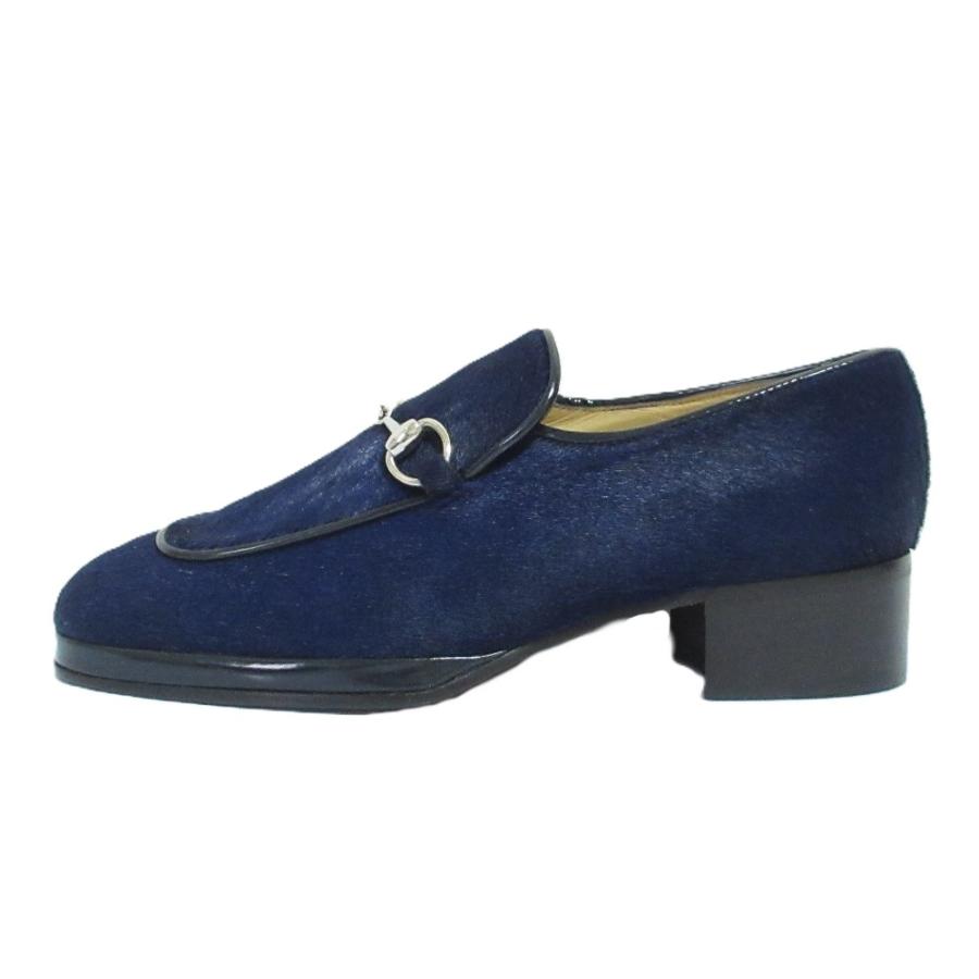 gucci 90s トムフォード期 サイドゴア スリッポン ローファー GUCCI（グッチ） 未使用 トムフォード期 ホースビット ハラコレザー