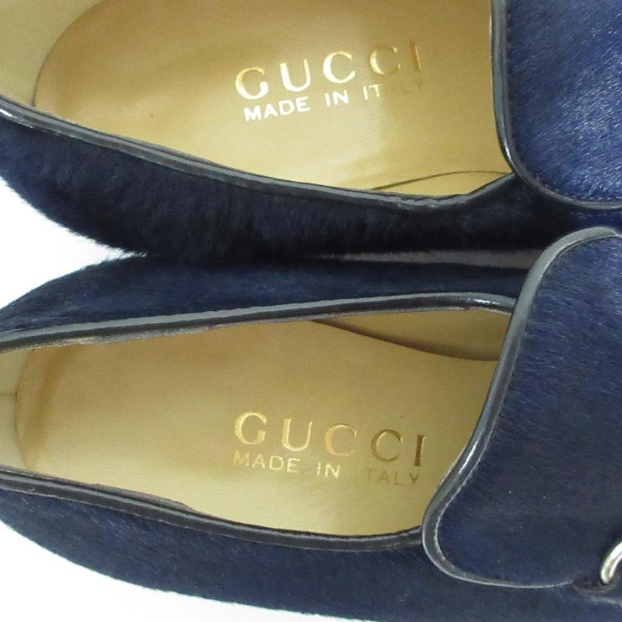 GUCCI（グッチ） 未使用 トムフォード期 ホースビット ハラコレザー
