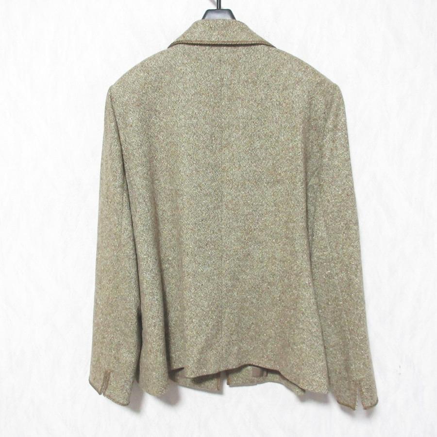 Leilian（レリアン） 美品 カシミヤ 1B テーラードジャケット CN