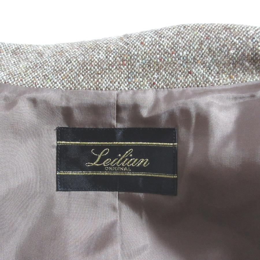 Leilian（レリアン） 美品 カシミヤ 1B テーラードジャケット CN
