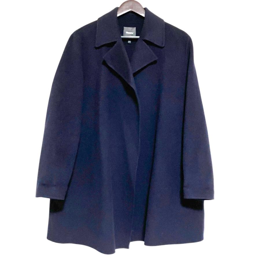 theory（セオリー） 美品 NEW DIVIDE LUXE OVERLAY DF ウールカシミヤ 