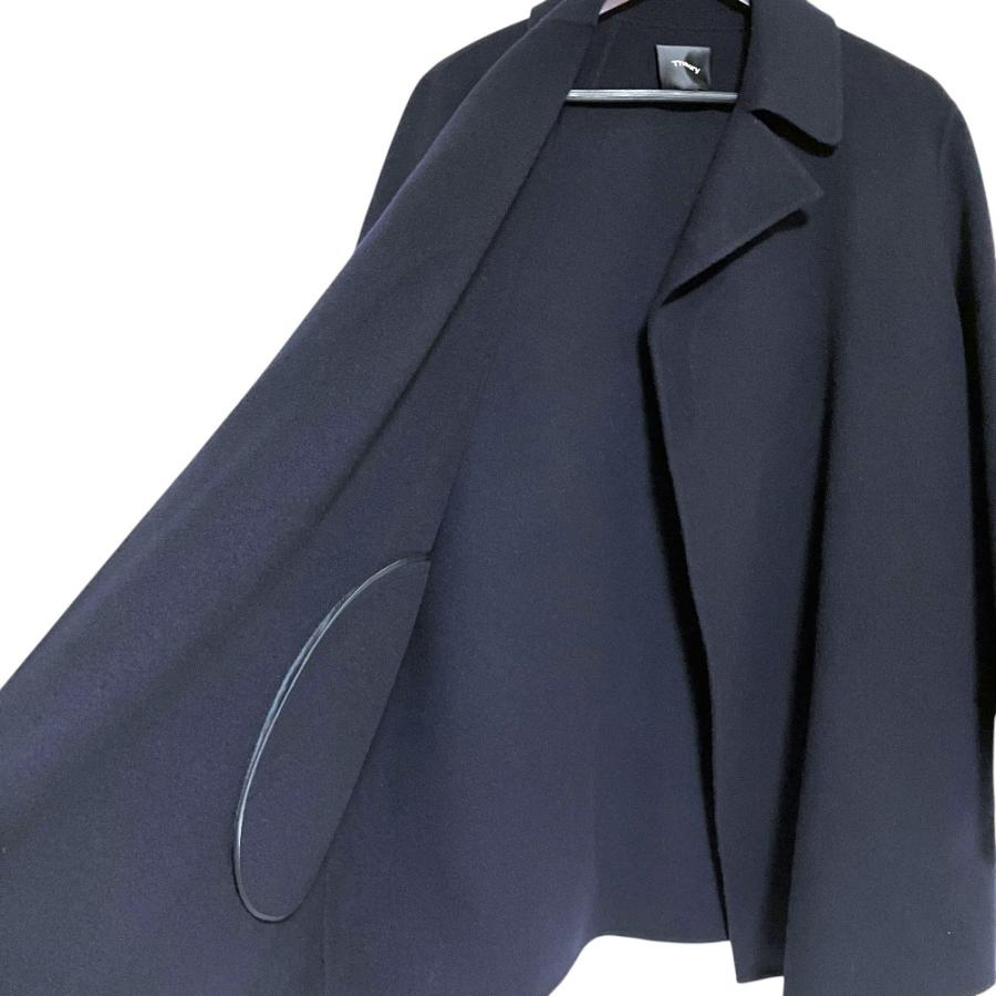 theory（セオリー） 美品 NEW DIVIDE LUXE OVERLAY DF ウールカシミヤ 