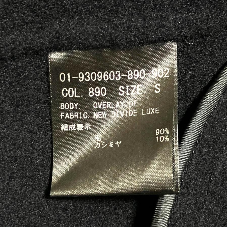 theory（セオリー） 美品 NEW DIVIDE LUXE OVERLAY DF ウールカシミヤ