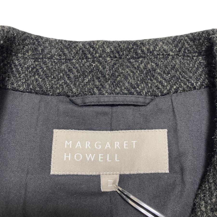 MARGARET HOWELL（マーガレットハウエル） 美品 ハリスツイード
