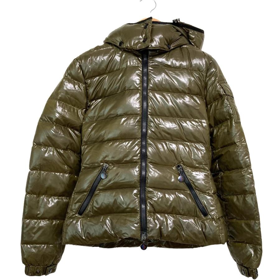 極美品！MONCLER TALEVE タレヴ フーデッド 2カーキ 極美品！MONCLER TALEVE タレヴ フーデッド 2カーキ MONCLER
