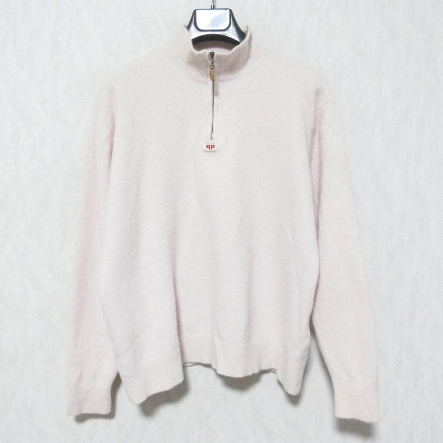 極美品 PAPAS+ アンゴラ カシミヤ ウールジャケット ハーフコート L