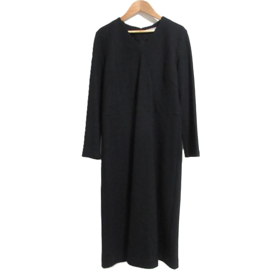 theory luxe（セオリーリュクス） 美品 WOOL JERSEY2 ワンピース 38