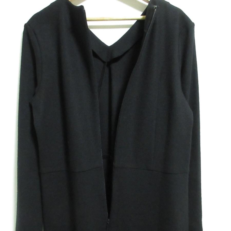 theory luxe（セオリーリュクス） 美品 WOOL JERSEY2 ワンピース 38