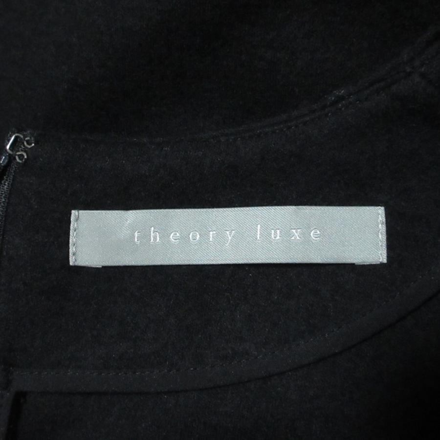 theory luxe（セオリーリュクス） 美品 WOOL JERSEY2 ワンピース 38