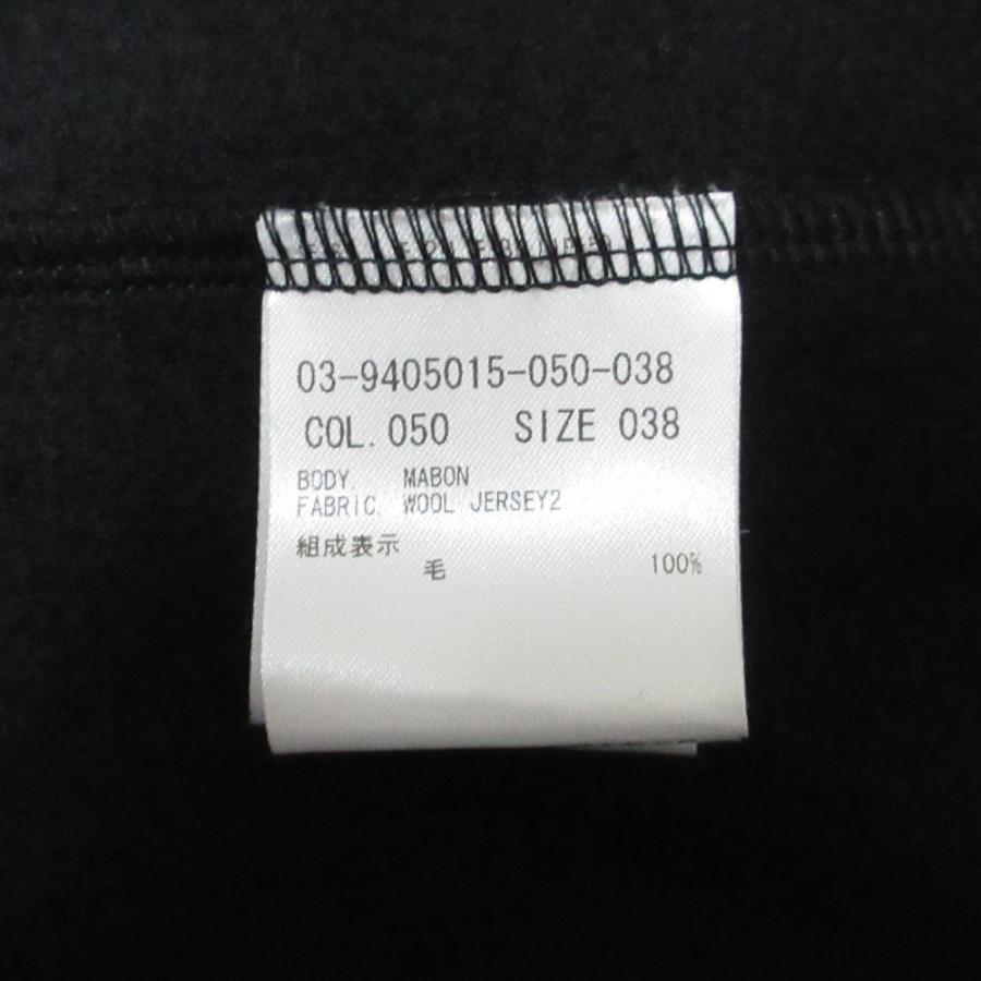 theory luxe（セオリーリュクス） 美品 WOOL JERSEY2 ワンピース 38