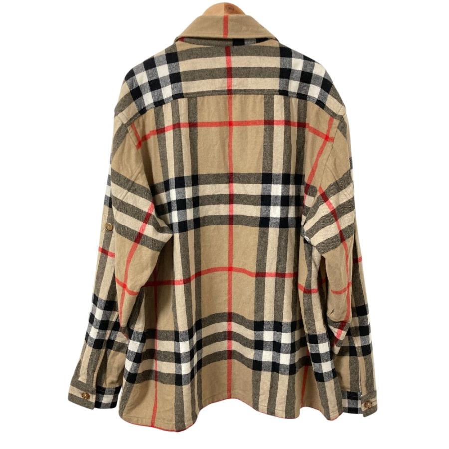 BURBERRY（バーバリー） 美品 ヴィンテージ チェック ボタン フロント