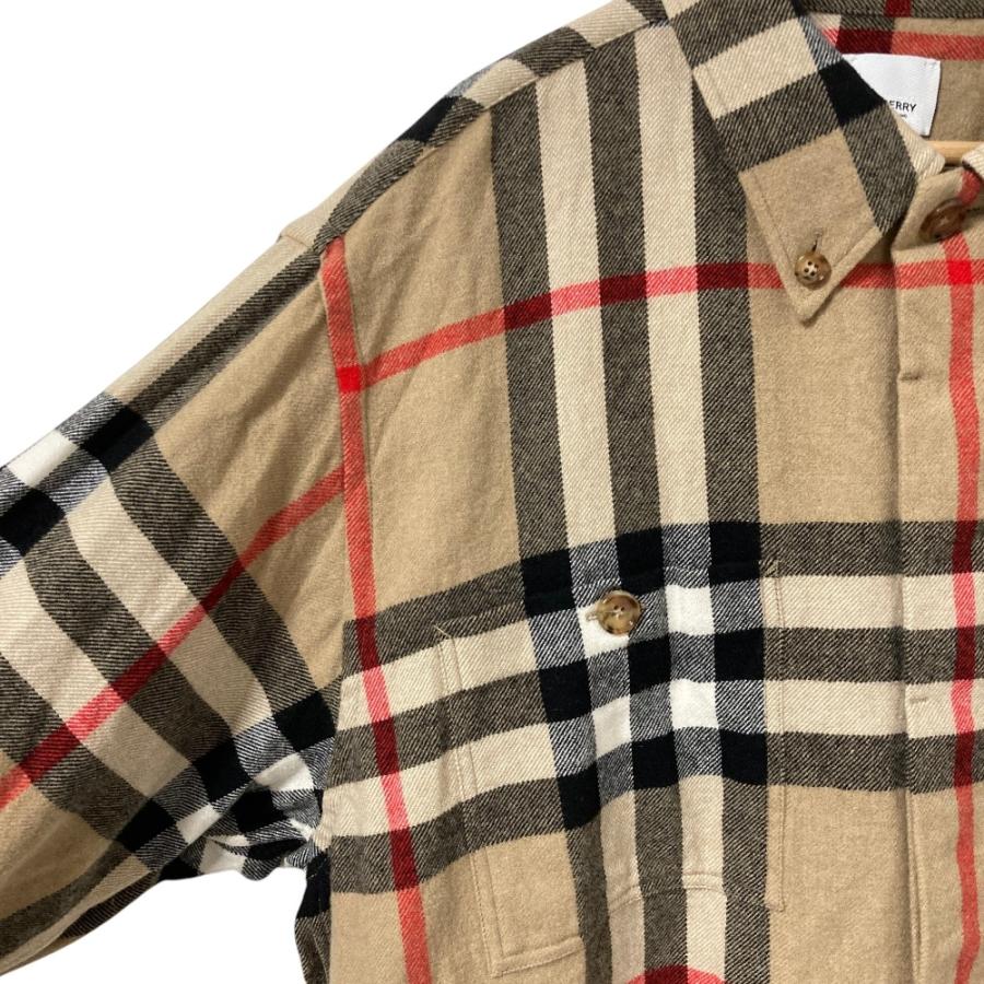 BURBERRY（バーバリー） 美品 ヴィンテージ チェック ボタン フロント