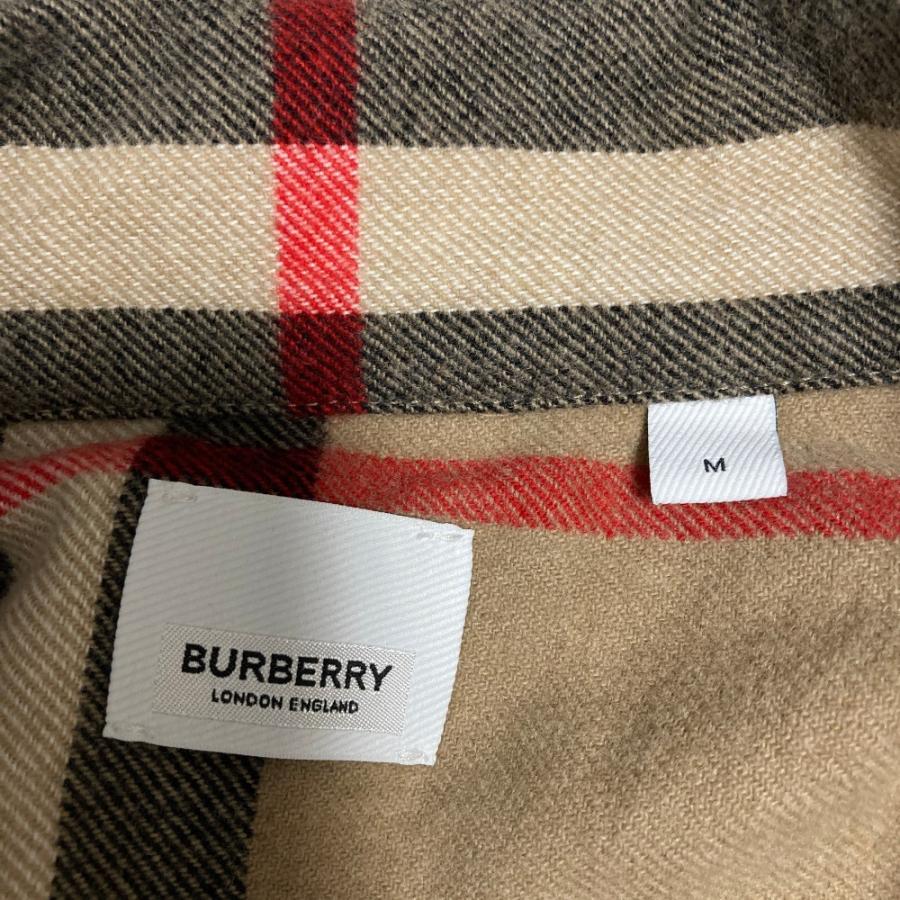 BURBERRY（バーバリー） 美品 ヴィンテージ チェック ボタン フロント