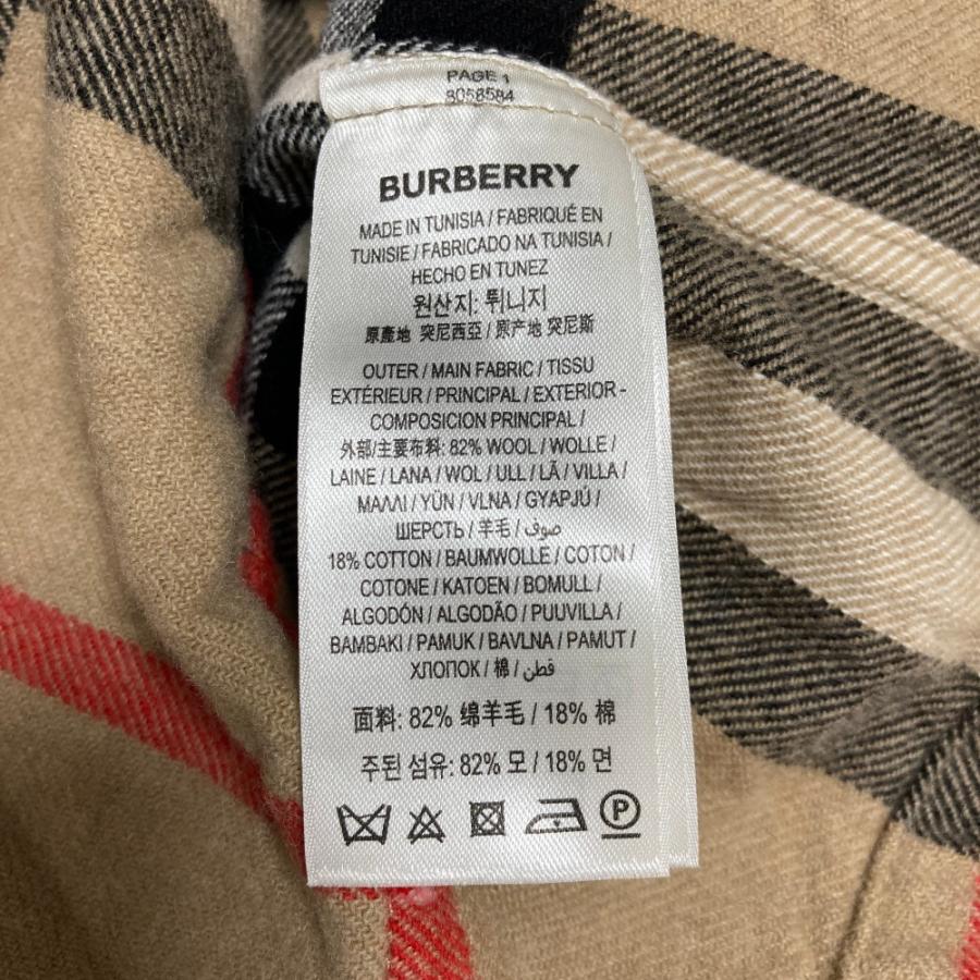 BURBERRY（バーバリー） 美品 ヴィンテージ チェック ボタン フロント