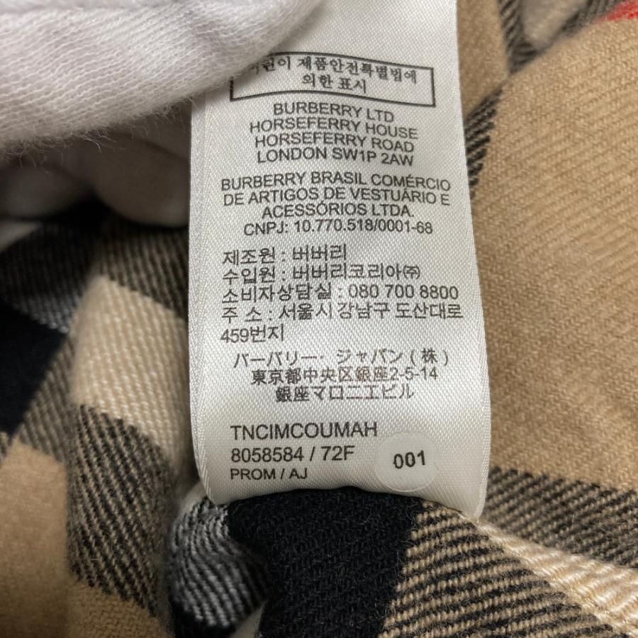 BURBERRY（バーバリー） 美品 ヴィンテージ チェック ボタン フロント
