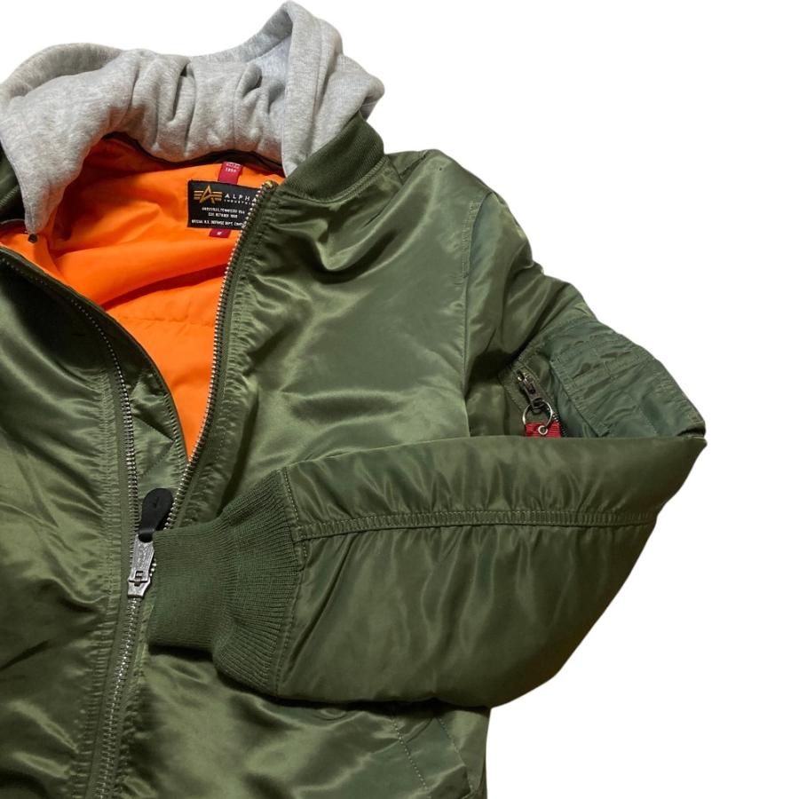 Alpha Industries（アルファ・インダストリーズ） 美品 アルファ MA-1