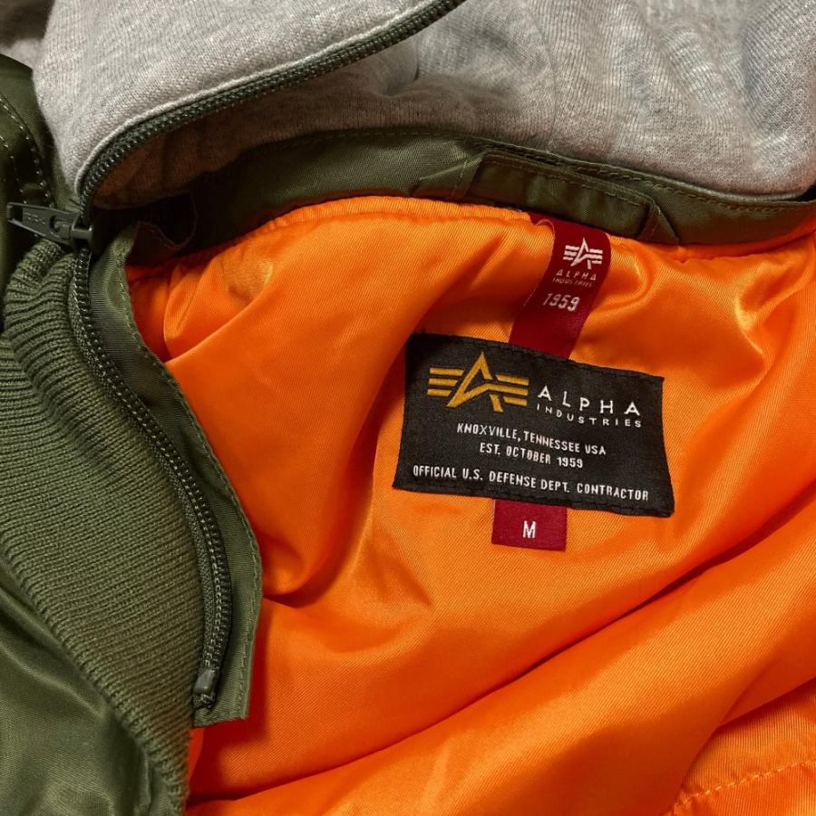 Alpha Industries（アルファ・インダストリーズ） 美品 アルファ MA-1