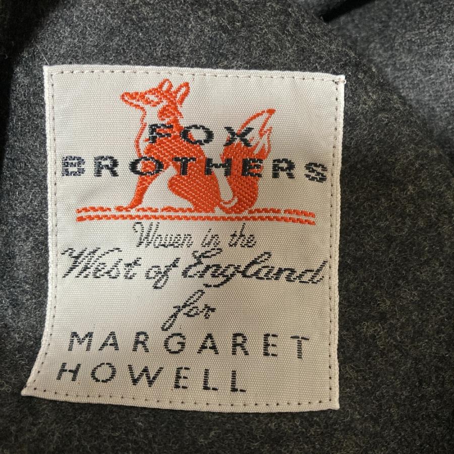 MARGARET HOWELL（マーガレットハウエル） 美品 FOX BROTHERS ウール