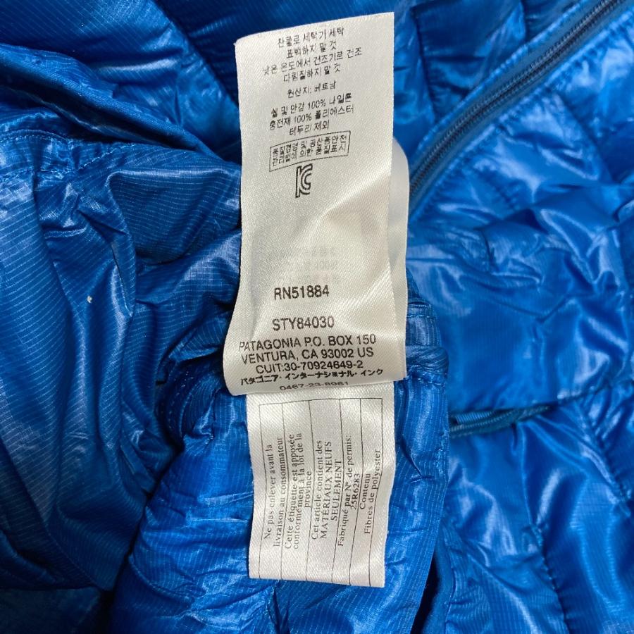 patagonia（パタゴニア） 美品 マイクロパフフーディ ジャケット 84030