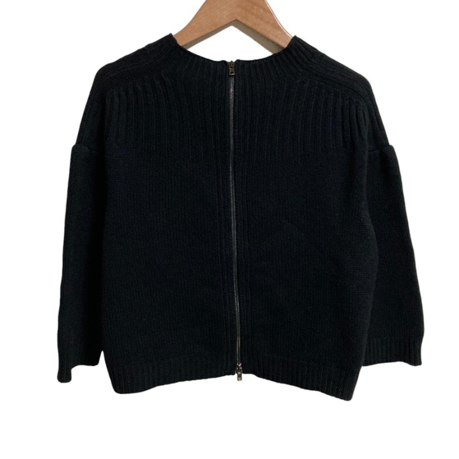 PRADA（プラダ） 美品 カシミヤ100％ 2WAY クロップド ニット プル
