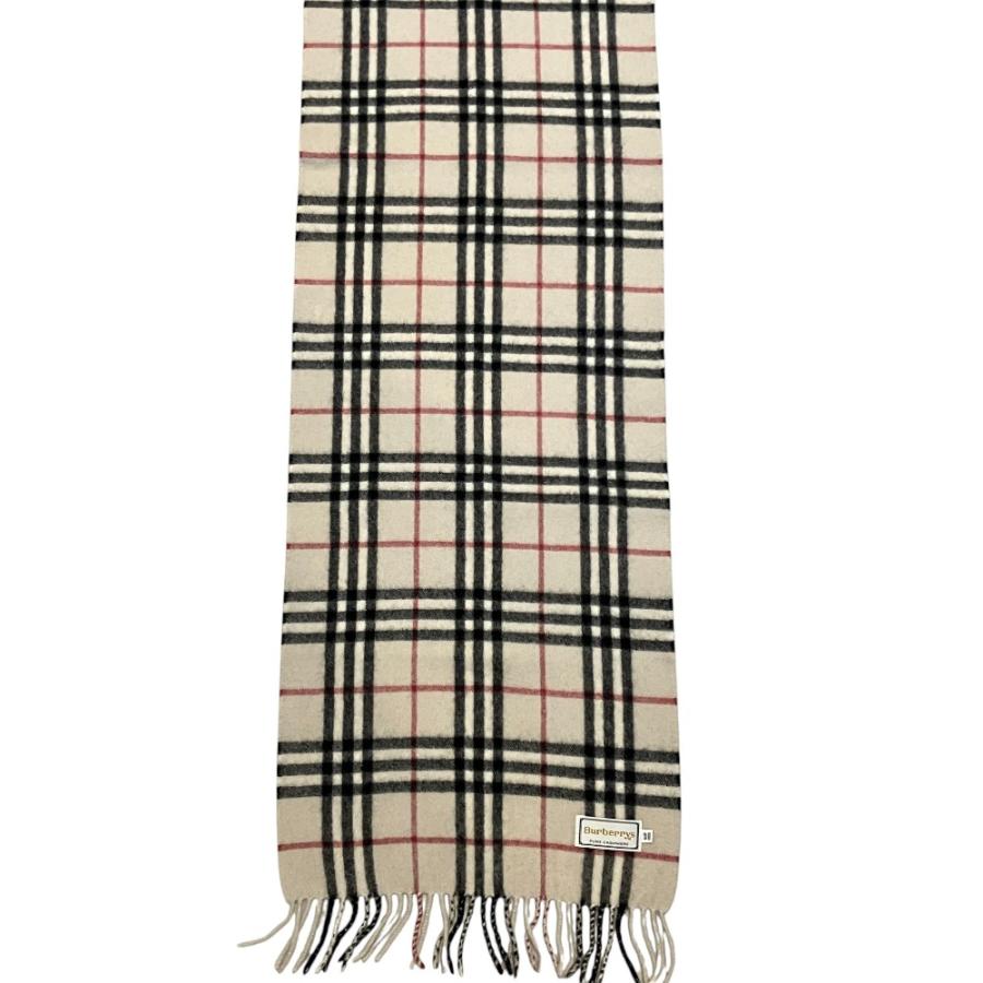 BURBERRY（バーバリー） 美品 Burberrys ノバチェック カシミヤ100