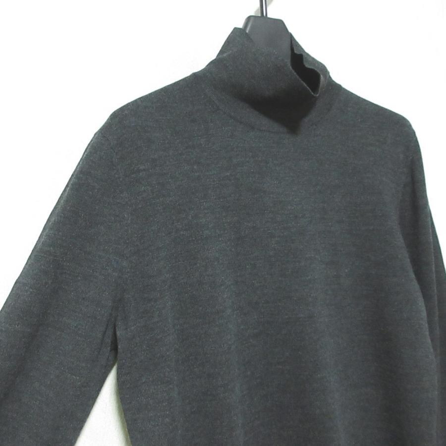 theory（セオリー） 美品 25AW Theory REGAL WOOL TNECK PN ニット 