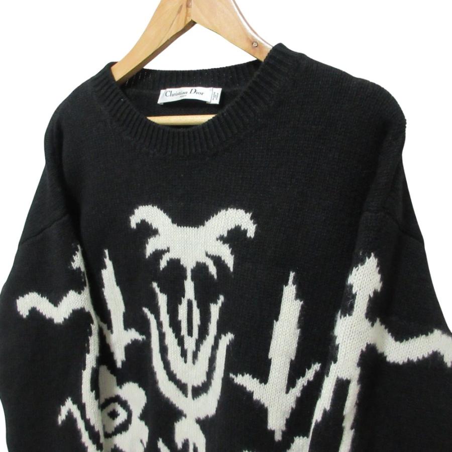 Christian Dior（クリスチャン・ディオール） 美品 モノクローム