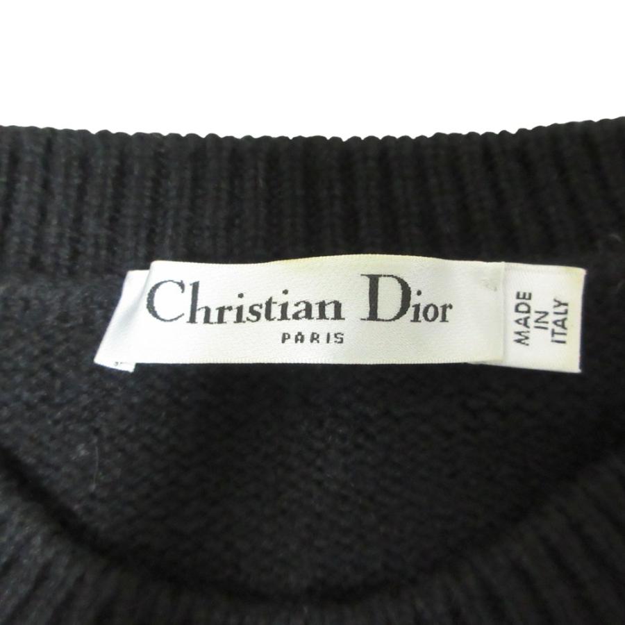 Christian Dior（クリスチャン・ディオール） 美品 モノクローム