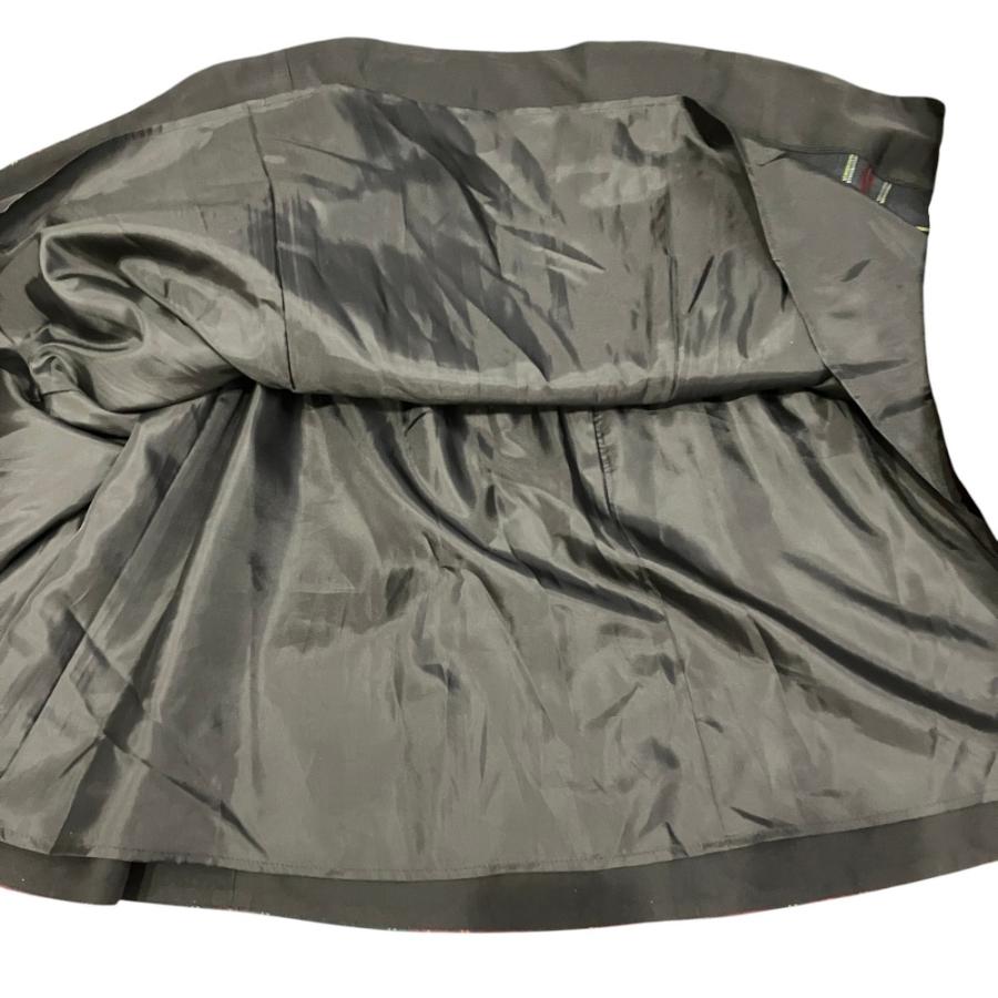 美品 25AW JENNE ジェンヌ Vネック タータンチェック ワンピース