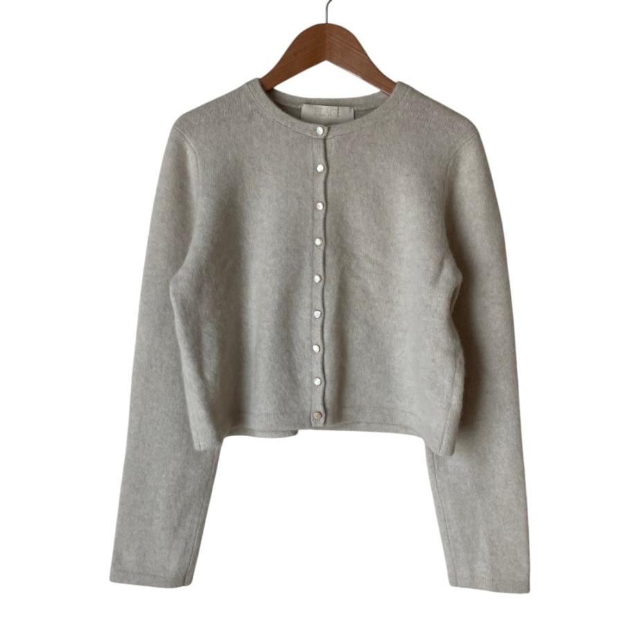 極美品】Plage プラージュ ベスト ロングジレ ウール コート 38 shaggy 