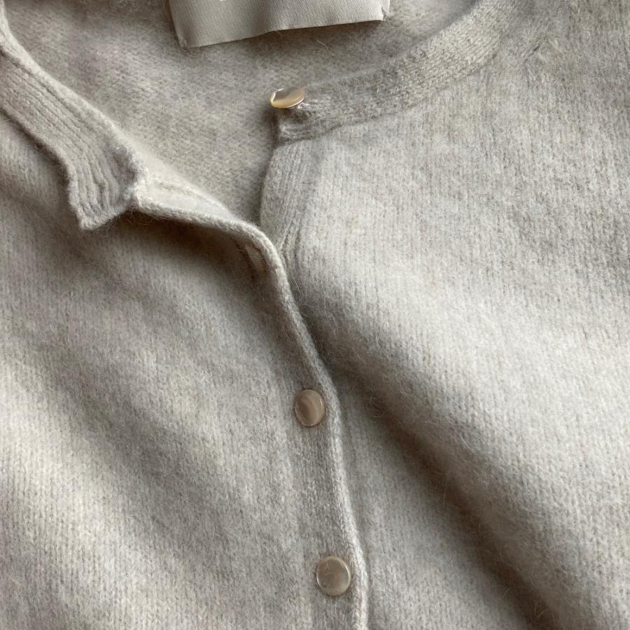 極美品】Plage プラージュ ベスト ロングジレ ウール コート 38 shaggy 