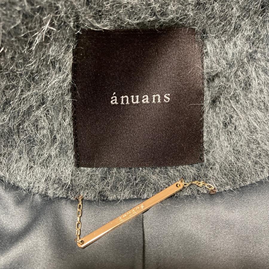 anuans（アニュアンス） 美品 24AW anuans アルパカウールショール